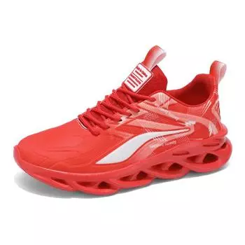 Spring and autumn new breathable men s fashion all match thick sole sports leisure walking comfortable fashion men s shoes 39