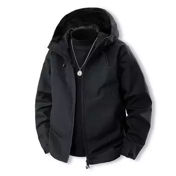 Spring and Autumn Outdoor Windproof Waterproof Thin Shoes Men and Women Same Couple Jackets Mountaineering Clothes S