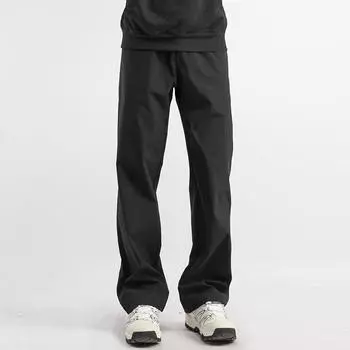 Spring and Summer Men s Pants Casual Pants Straight Trousers Functional Pants Trousers Sports Pants Boys Black Charge Pants Windproof Pants M чёрный