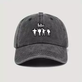 Spring and summer outdoor fashion versatile retro baseball cap out on the street trendy American unisex hat