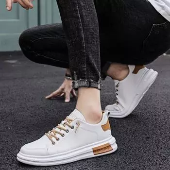 Spring Autumn Casual Shoes for Men Leisure Man Shoe Lightweight Footwear Offer Designer Luxury Adults Size 44 Sale On Sneakers 39