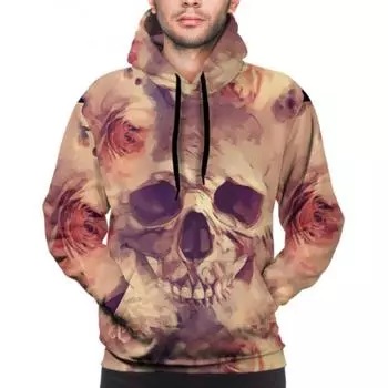 Spring Autumn Men Clothes Long Sleeve Sport Pullover Hoodies Men Sport Hip Hop Hooded Sweatshirt M