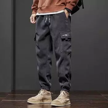 Spring Autumn Men s Casual Pants Jogging Sweatpants Male Pants Loose Streetwear Harem Trousers for Men XXXXXL