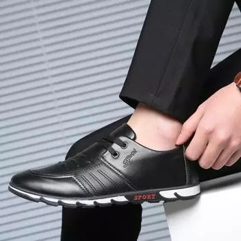 Spring Autumn New Wild England Mens Casual Shoes Men s Youth Waterproof Driving Soft Bottom Slip-On Men s Shoes Loafers 39