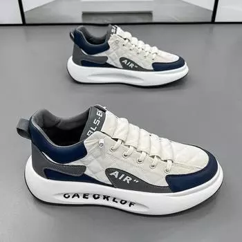 Spring men s shoes trendy versatile sports men s shoes casual little white platform shoes, Forrest Gump dad shoes, trendy shoes 39
