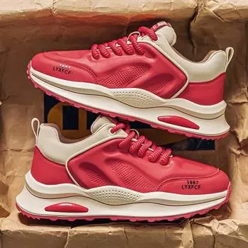 Spring men s thick-soled heightening dad shoes, new student casual sports shoes, Douyin live broadcast versatile low-top men s shoes 39