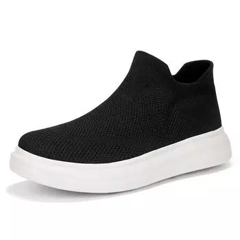 Spring Mesh Men s and Women s Casual Shoes Spot Round Head Low Top Mesh Breathable Sports Shoes for Men 44