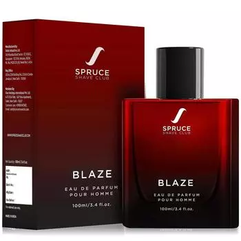 Spruce Shave Club Blaze Духи для мужчин 100 мл | EDP Мужские духи | Идеальные подарки для мужчин 100ML