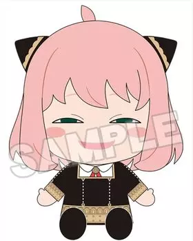 SPYFAMILY Nendoroid Plus Plus Плюшевая Аня Форджер Ёюноэми Вер.