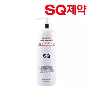 SQ Pharmaceutical Monada Шампунь против выпадения волос 1000 мл 2 набора, 1 л, 2 шт.