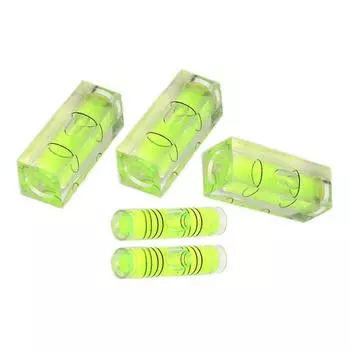Square and Cylindrical Level Set Precise Measurements and Alignment