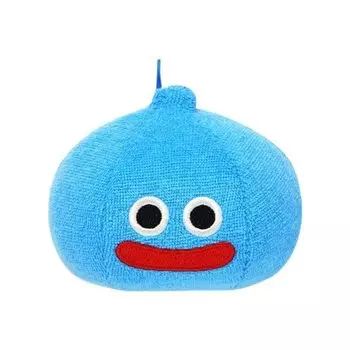 SQUARE ENIX Dragon Quest Baby & Kids Slime Pipipi Мягкая игрушка-слайм, издающая пищащий звук