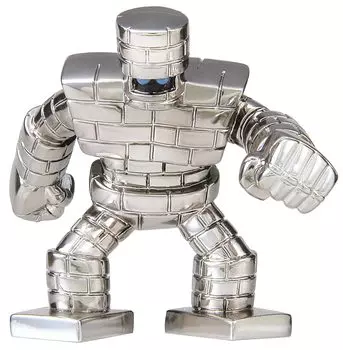 SQUARE ENIX Dragon Quest Metallic Monsters Gallery Stoneman