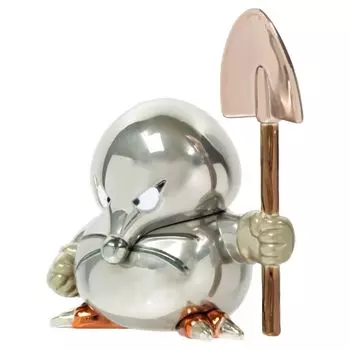SQUARE ENIX Dragon Quest Metallic Monsters Gallery Mischievous Mole