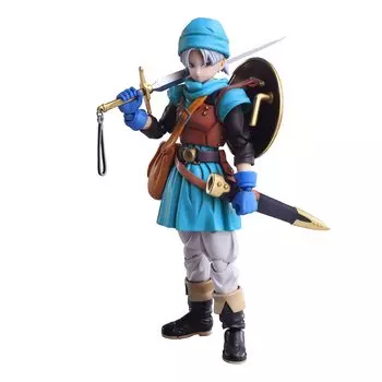 SQUARE ENIX Dragon Quest VI Phantom Earth Bring Arts Терри синий