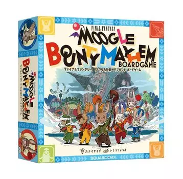 Square Enix Final Fantasy Moogle Six Brothers Mob Hunt Настольная игра 15 для детей 10 лет и (2-4 игрока, минут, до)