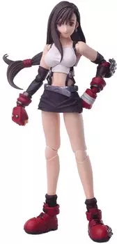 SQUARE ENIX Final Fantasy VII Bring Arts Tifa Lockhart PVC painted movable figure