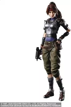 Square Enix Final Fantasy VII Джесси Play Arts Kai Фигурка Remake