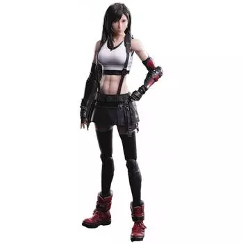 SQUARE ENIX Final Fantasy VII Remake PLAY ARTS Кай Тифа Локхарт ПВХ окрашенная подвижная фигурка