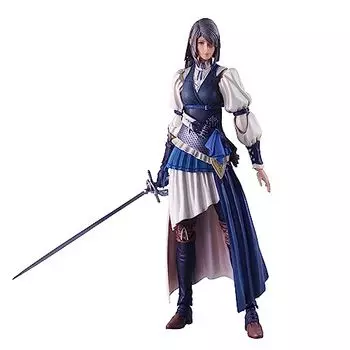 Square Enix Final Fantasy XVI Bling Arts PVC Pre-Painted Action Figure