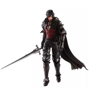 SQUARE ENIX Final Fantasy XVI Bring Arts ПВХ окрашенная подвижная фигурка Clive Rosfield