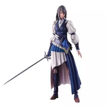 SQUARE ENIX Final Fantasy XVI Bring Arts Jill Warwick PVC painted movable figure