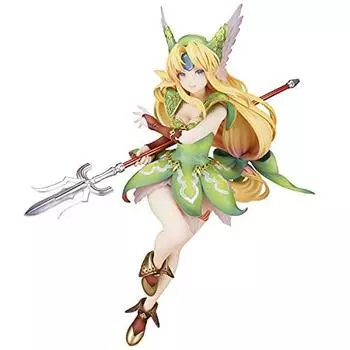 Square Enix Flare-Trials of Mana RIESZ - by Flare Figure