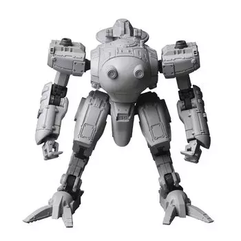 SQUARE ENIX Front Mission Structure Arts Scale Plastic Model Kit Series Light Gray Terran 1/72 Vol.2 Ver.