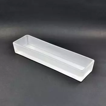 Square incense burner slim design colors to choose wine Soka Gakkai Buddhist burner with incense [2 from: white, red] utensils/Coro/Incense ash/For