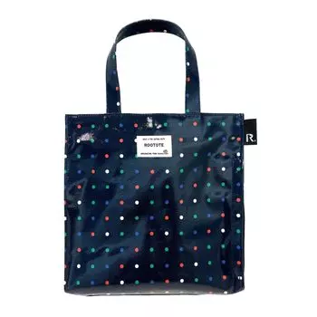 SQUARE Маленькая сумка-тоут Sub Bag Lunch Bag Ламинированная передняя часть 1021 02 Tenten [Rootote] EU.Square.Laminated-P Женская