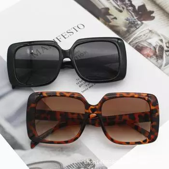 Square Sunglasses, Uv-Proof Sunglasses For Men S Driving, And Women S High-End Sunglasses. белый