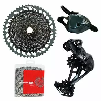 SRAM GX Eagle 12-скоростной MTB комплект 4 триггера SY4057 10-52T шт., переключатель,