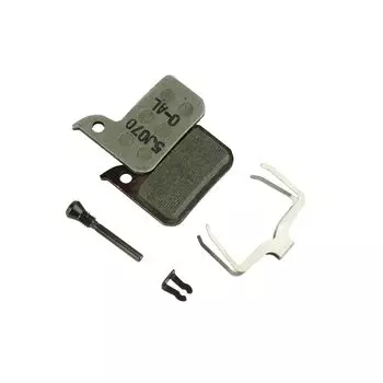 Sram Level Ultimate Road Гидравлические дисковые тормозные колодки Серые от Sram - чёрный