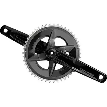 SRAM Rival 12-скоростная шатуны, черные, 170 мм, 48-35 зуб. чёрный