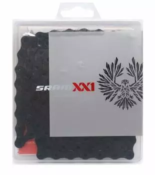 SRAM XX1 Eagle Chain Chain for 12 speed speed/12S/12 (black) [product] чёрный