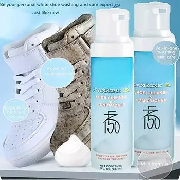 Средство для чистки обуви Foamzone 150, набор для чистки обуви Foamzone 150, набор портативных инструментов для чистки обуви ( 1PC) One Size синий