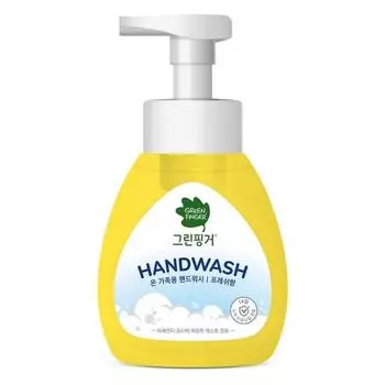 Средство для мытья рук Green Finger Fresh, 250 мл, 1 шт.