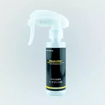 Средство для ухода за стеклом Zeus Clear Silazane 50 [Покрытие распыляемого типа] [Защитная пленка]