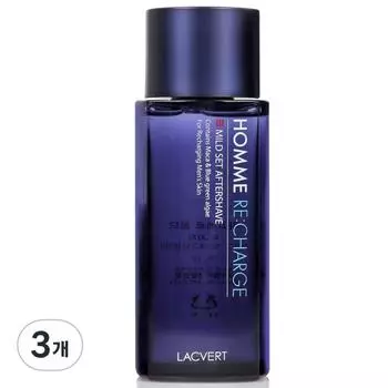 Средство после бритья Lac Vert Homme Recharge, 185 мл, 3 шт.
