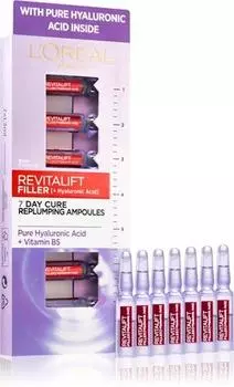 Srum Combleur L acide Hyaluronique En Ampoules TU прозрачный
