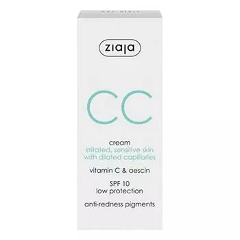 СС-крем Ziaja CC Cream Spf 10 50 мл