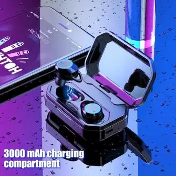 SSA TWS X6 Bluetooth-наушники с сенсорным управлением IPX7 Водонепроницаемая беспроводная гарнитура с микрофоном Шэньчжэнь