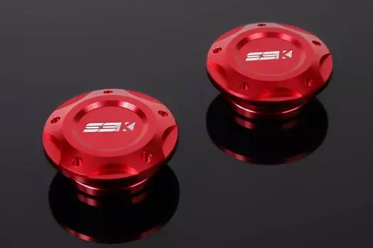 SSK Frame Cap Red YAMAHA AFC0101RD (YZF-R25)(YZF-R3)(MT-25)(MT-03) красный