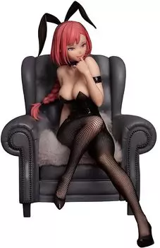 SSR ФИГУРКА Оригинальная серия фигурок Ijinkan First Calyx Bunny Ver. Полная фигурка, окрашенная в пластик, в масштабе 17 STL247335