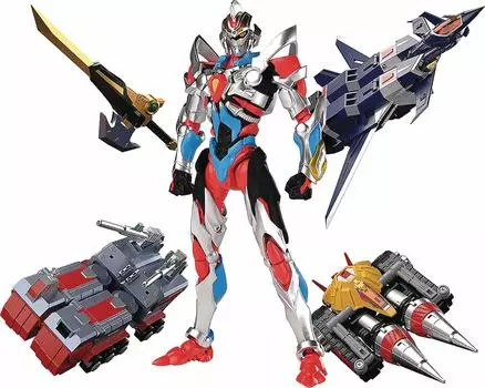 SSSS.GRIDMAN Супер комбинированный Супермен DX Полная мощность Gridman Немасштабная ABS&PVC окрашенная комбинированная игрушка