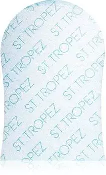 St.Tropez Luxe Velvet Applicator Mitt двусторонний аппликатор для крема-автозагара TU прозрачный
