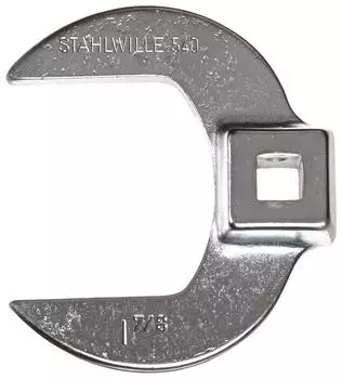 Stabile Claw Foot Spanner x Total 72mm 540A-1-7/8 Drive 9.525 Length