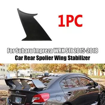 Стабилизатор поддержки заднего спойлера Stiffi для Subaru Impreza WRX STi 2015-2018