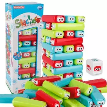 Stacking Music Stacking High-Level Stacking Pumping Building Block Puzzle Children S Toys Puzzle Table Games Parent-Child Interaction