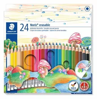 цветные карандаши staedtler